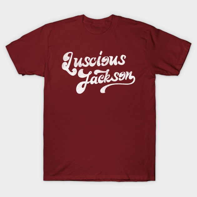 Luscious Jackson // 90s Style Fan Design T-Shirt by DankFutura